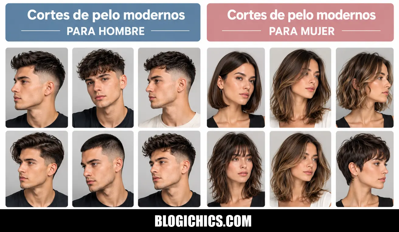 Cortes de Pelo Modernos