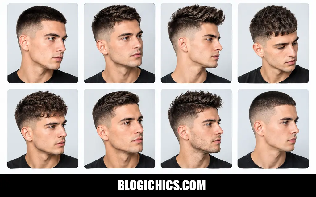 Cortes de Cabello para Hombre