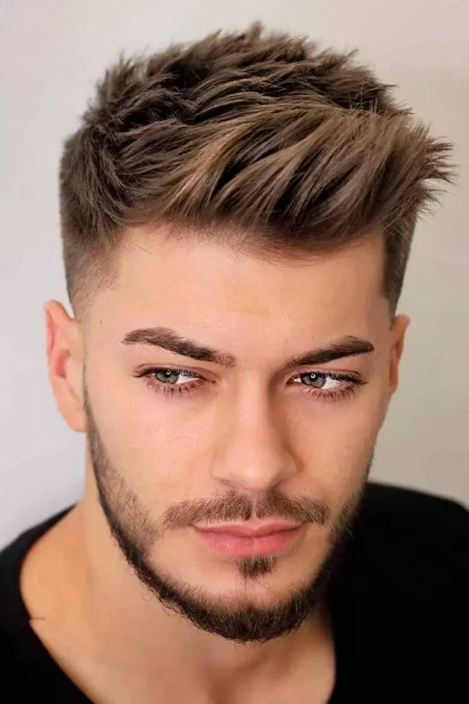 Cortes de Pelo Hombre Corto