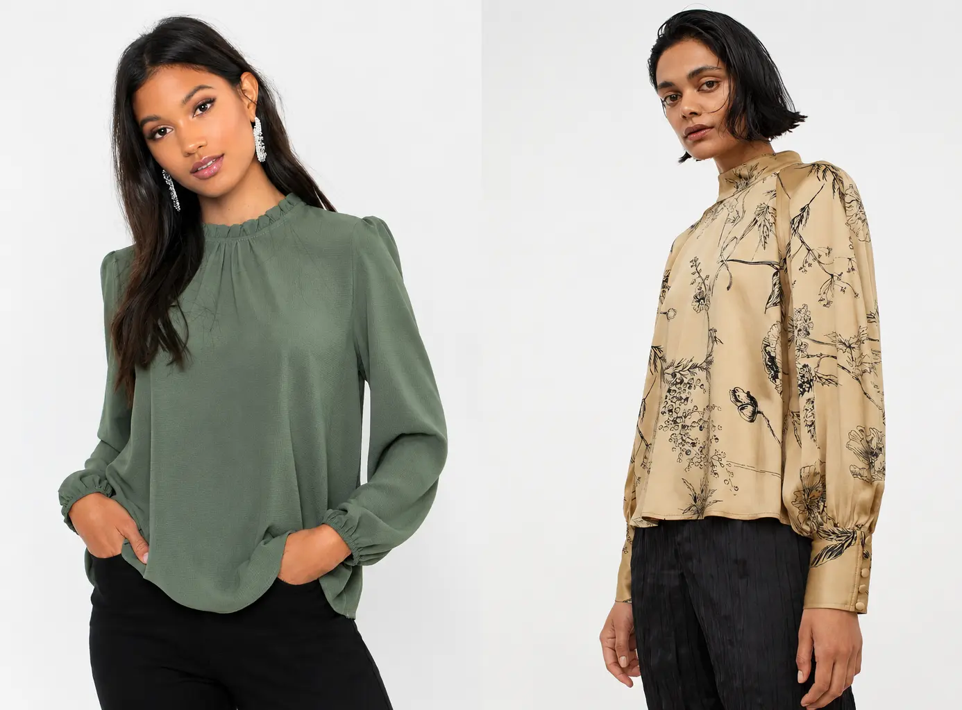 Blusas Mujer