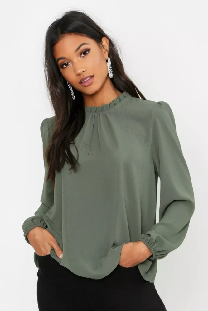 Blusa Verde