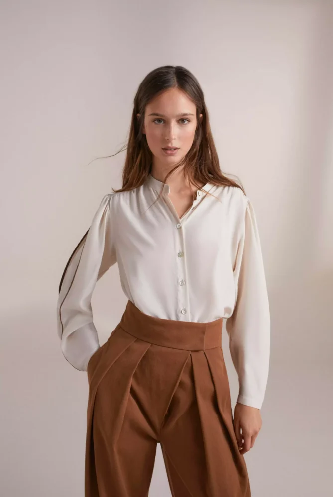 Camisa Blanca Mujer