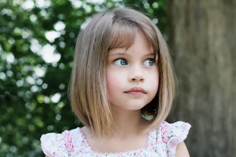 Corte de Cabello para Niñas