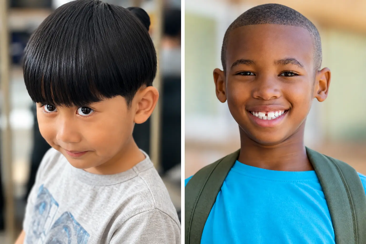 Cortes de Pelo para Niños