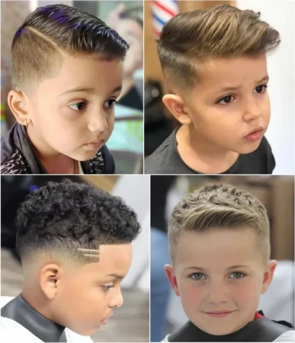 Cortes de Pelo para Niños