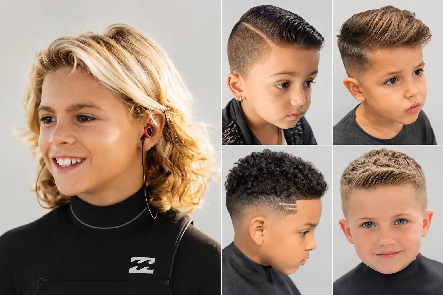 Cortes de Cabello para Niños