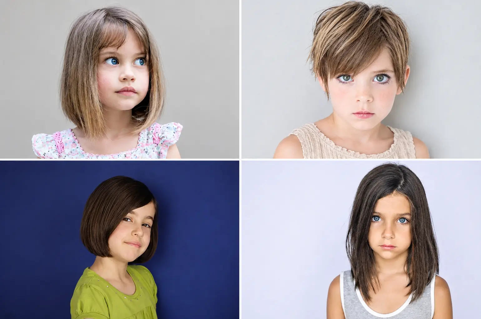 Cortes de Cabello para Niñas