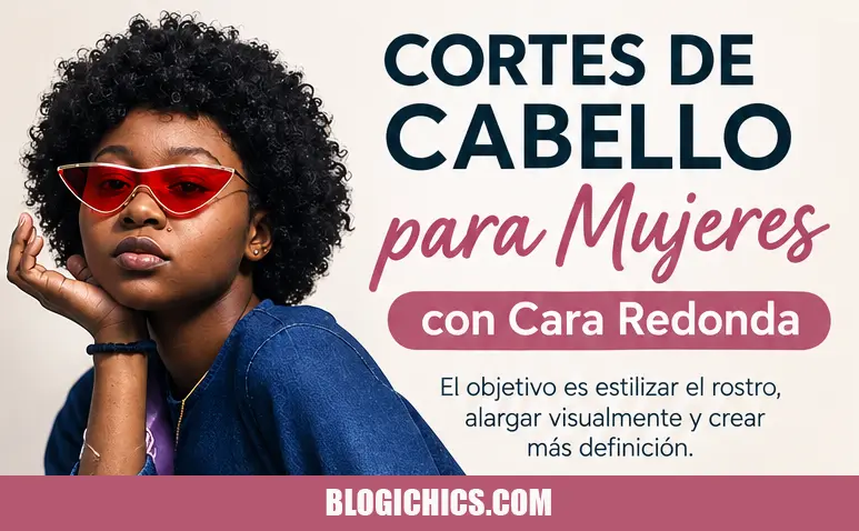 Cortes de Cabello para Mujer Cara Redonda