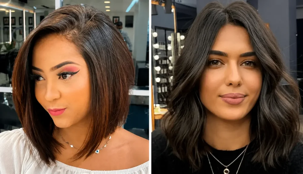 Cortes de Pelo para Mujeres con Cara Redonda
