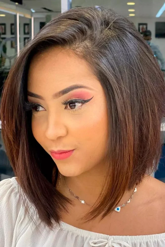 Cortes de Pelo Mujeres Cara Redonda