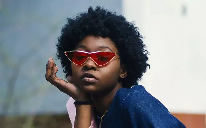 Cara Redonda Corte de Pelo Mujer