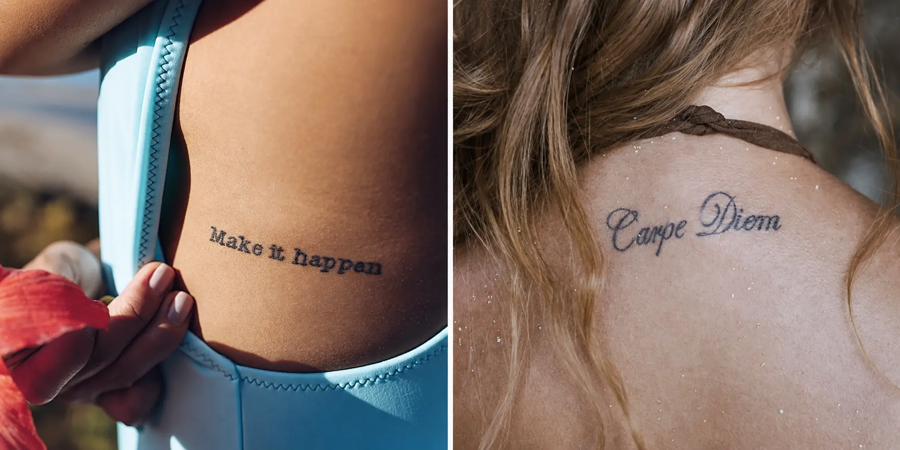 Frase Tatuaje
