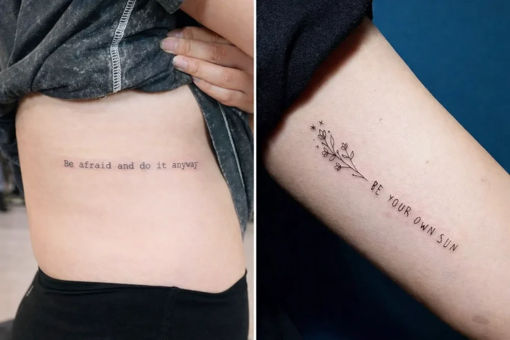Frases para Tatuajes