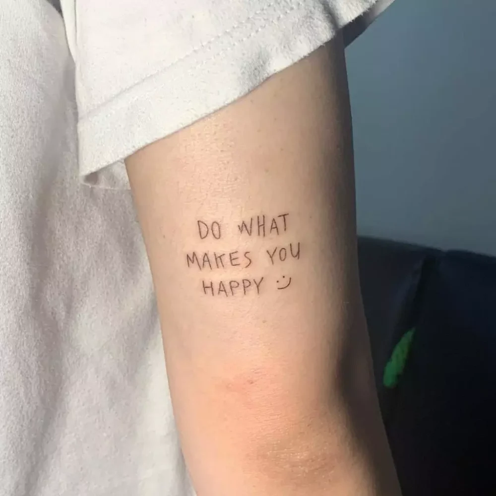 Tatuajes en el Brazo
