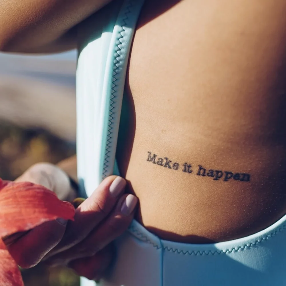 Frase Tatuaje