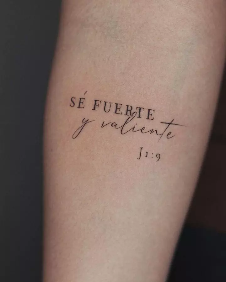 Tatuajes en el Brazo
