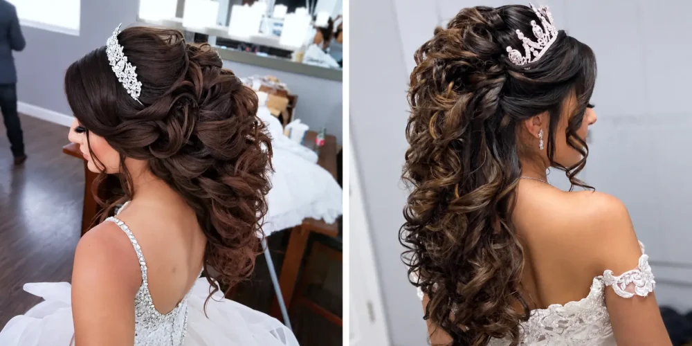 Peinados para Quinceañeras