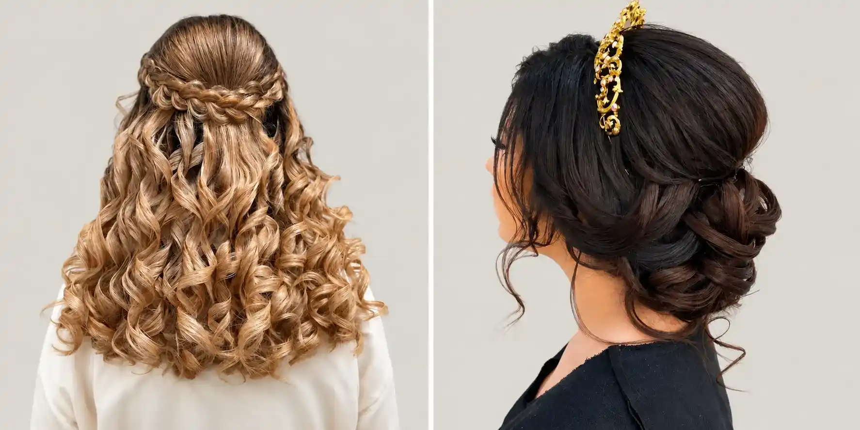 Peinados de Quinceañeras