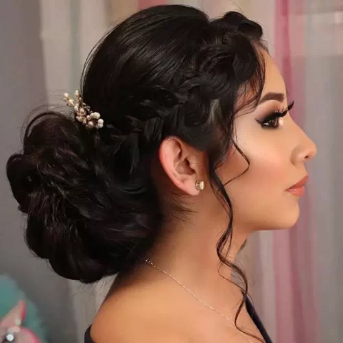 Peinado de Quinceañera