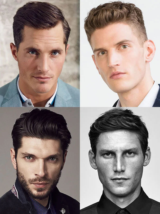 Haircuts for Rectangular Faces