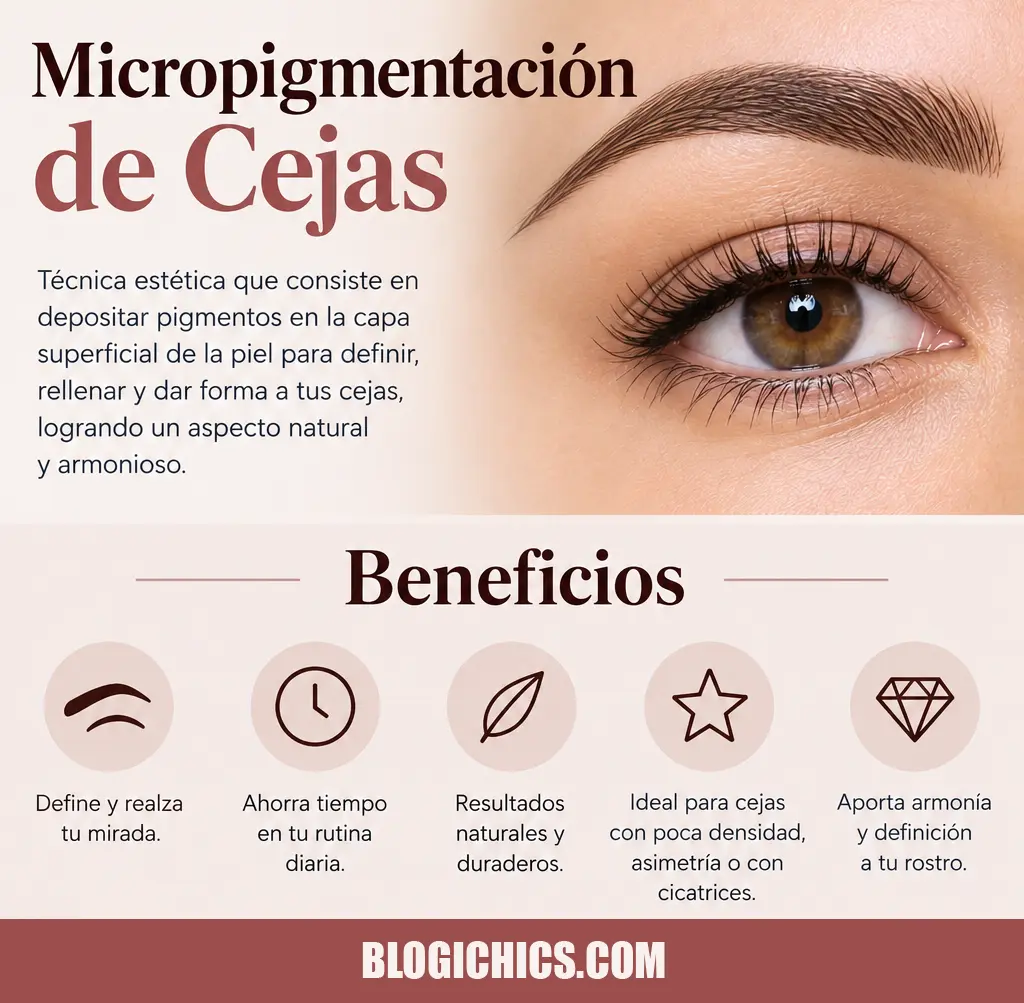 Micropigmentación Cejas