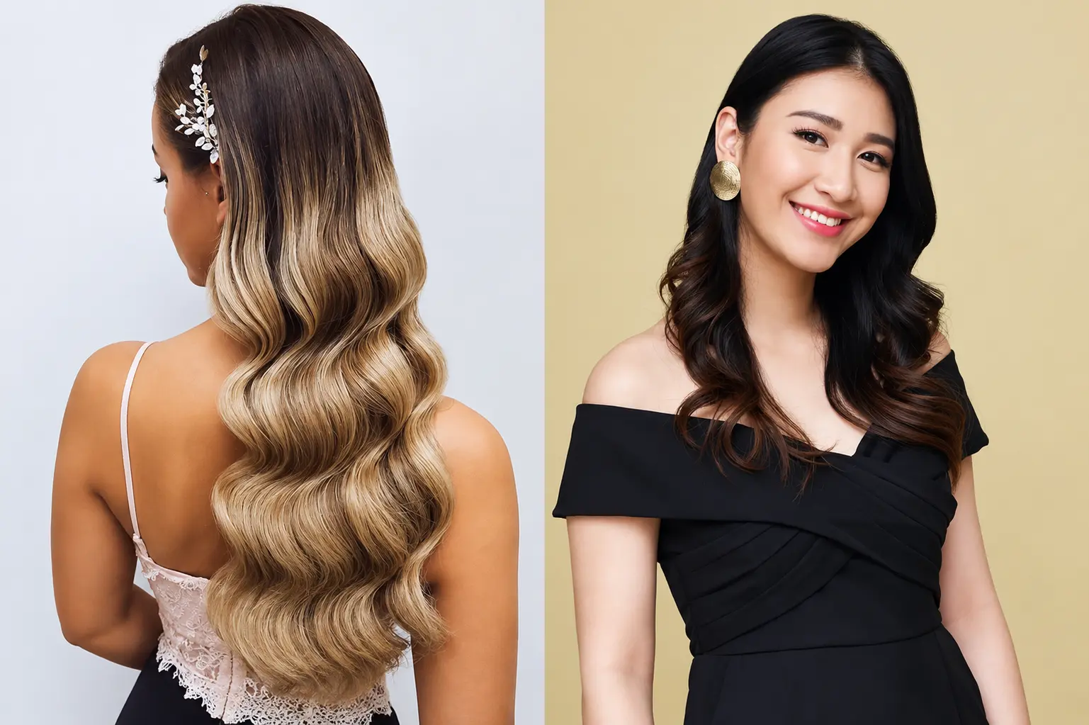Peinados para Graduación con Cabello Suelto
