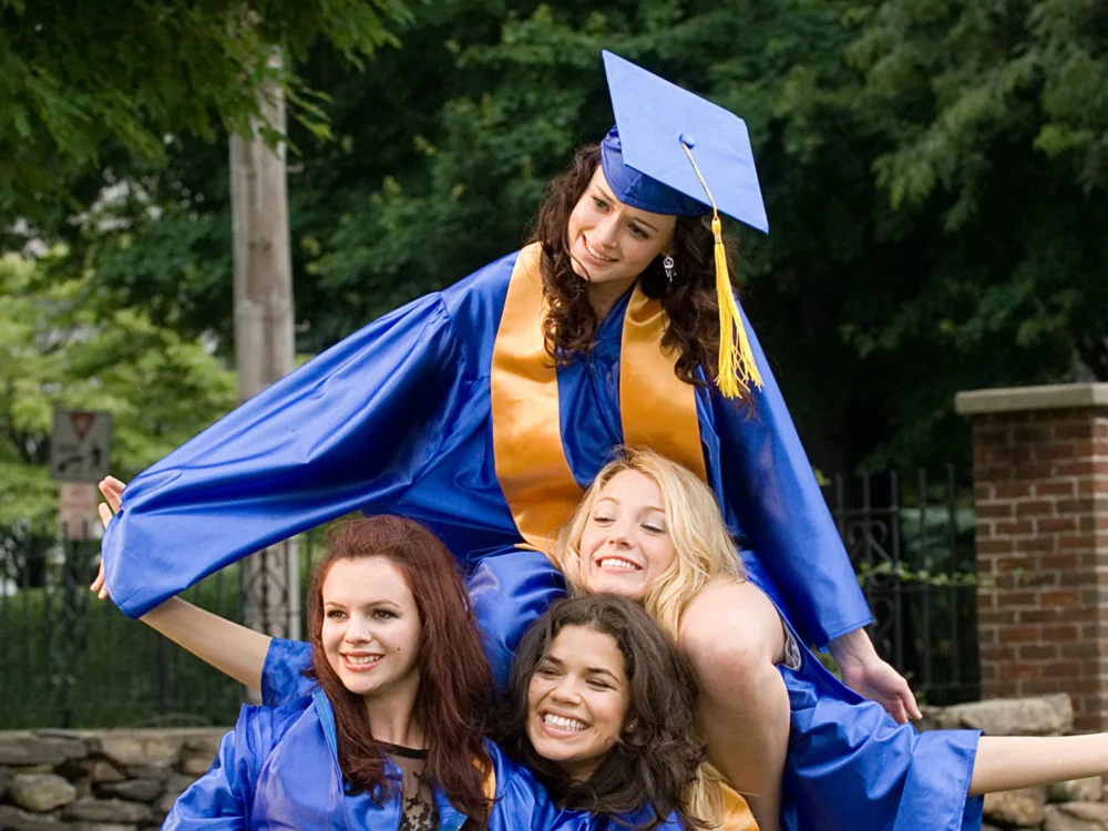 Peinados de Graduación