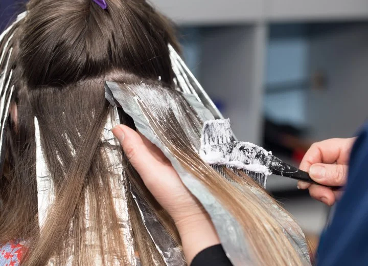 Rayitos en el Cabello
