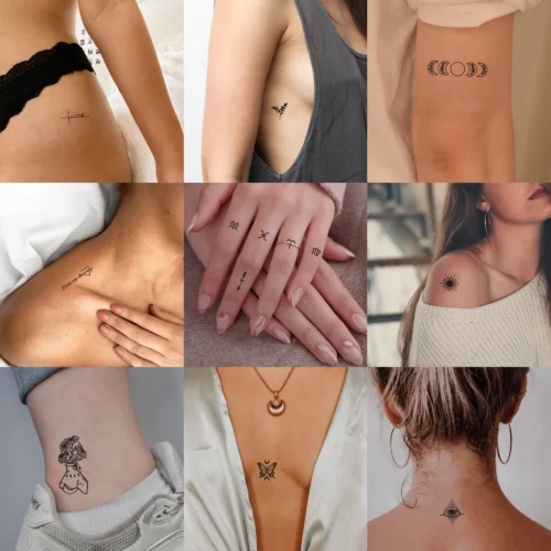 Tatuajes Pequeños