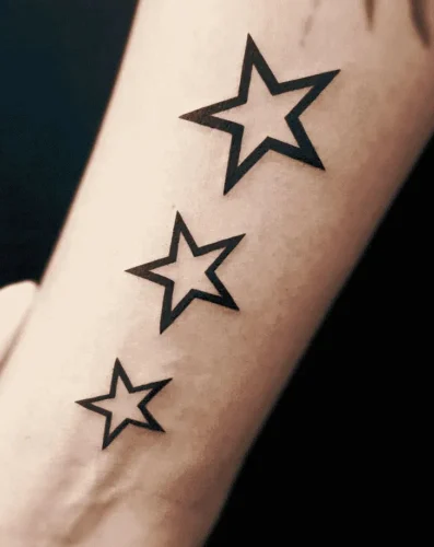 Tatuajes de Estrellas