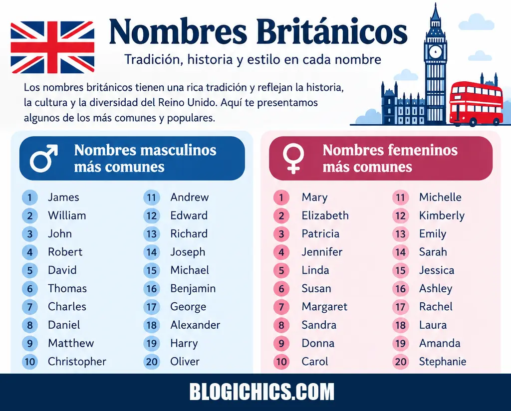 British Names