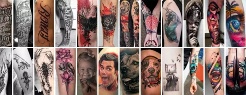 Tipos de Tatuajes
