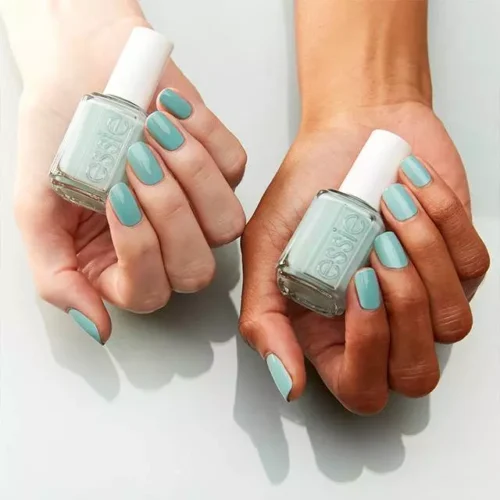 Uñas de Color Pastel Mate