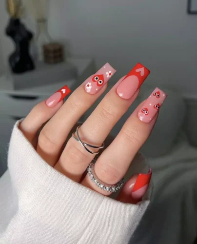 Valentines Day Nails
