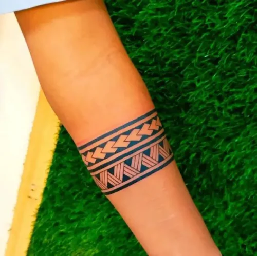 Brazalete en Tatuaje