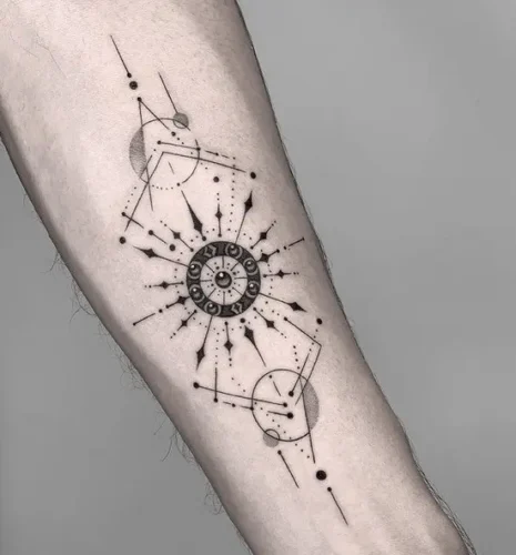 Tatuajes Geométricos