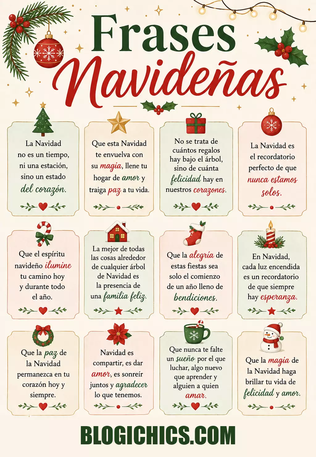 Saludos de Navidad