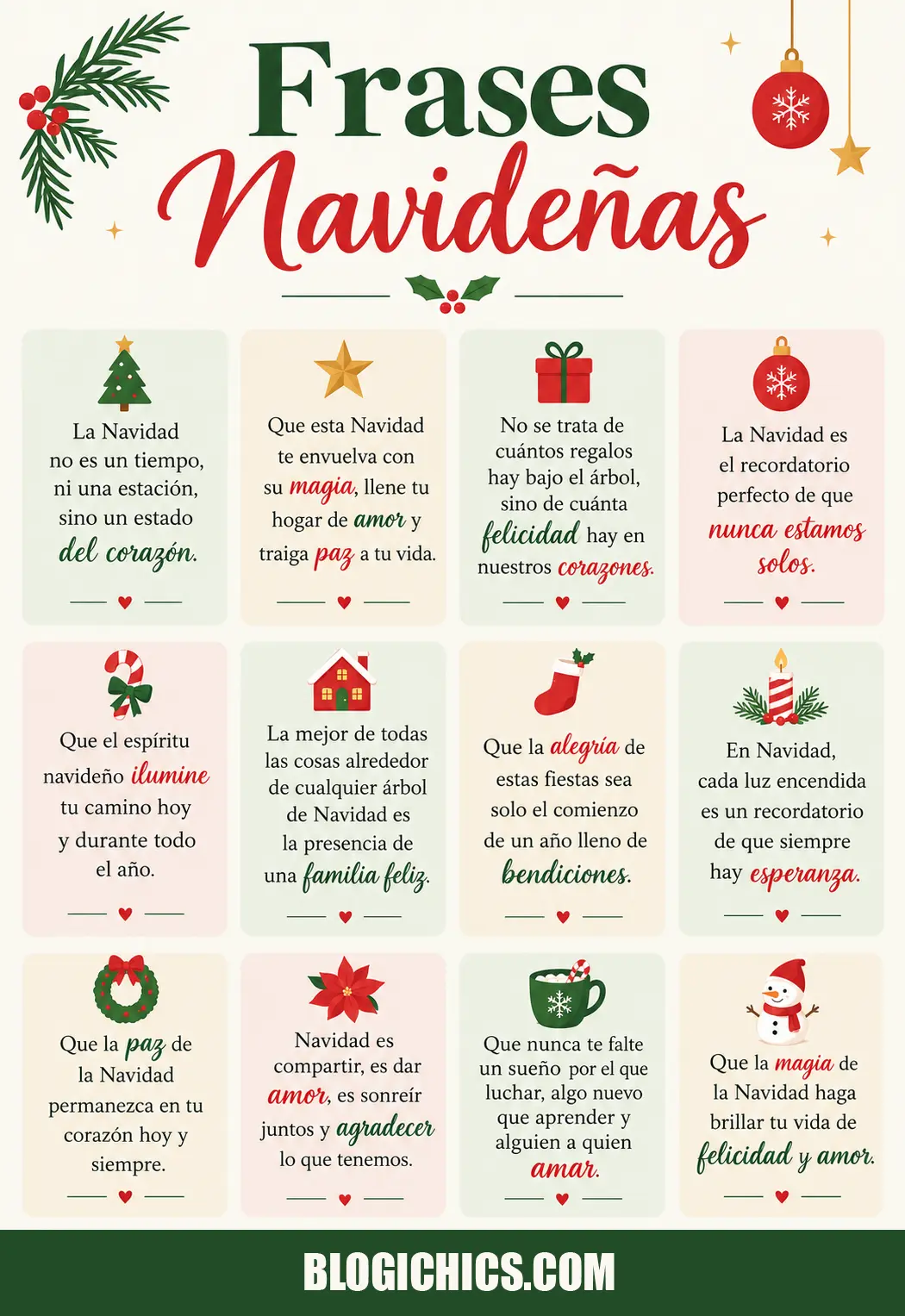 Saludos de Navidad