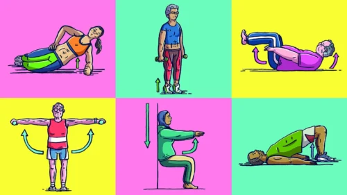 Ejercicios Isométricos