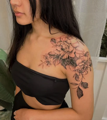 Shoulder Tattoos