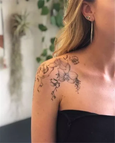Shoulder Tattoos for Women
