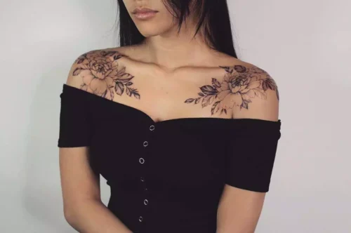 Female Tattoos for Shoulder