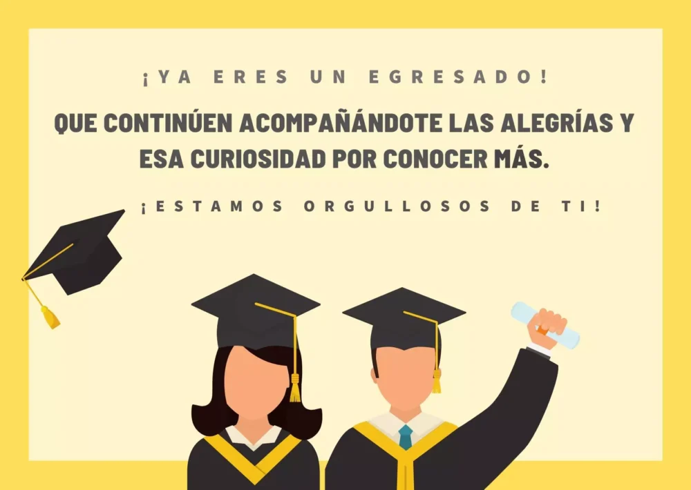 Frases para Graduados