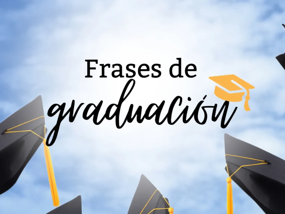 Frases de Graduación