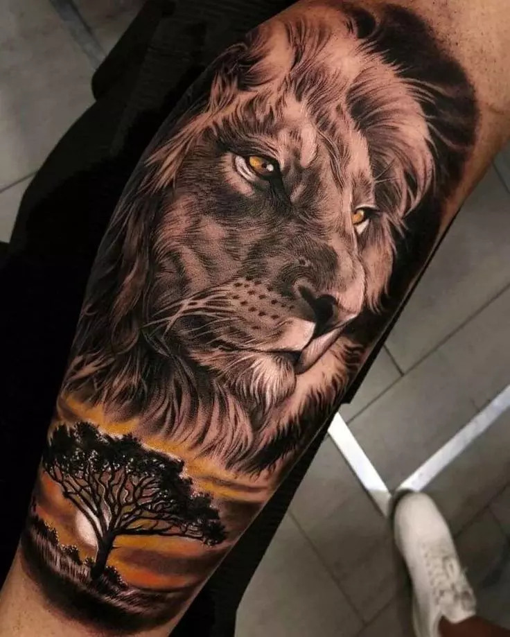 Tatuajes de Leones