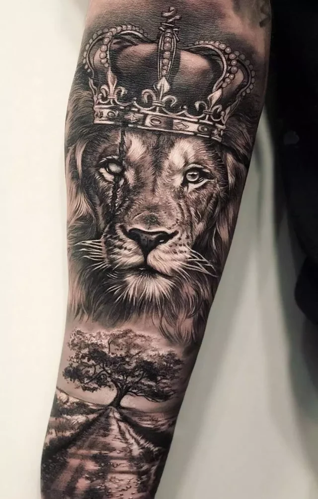 Tatuajes de Leones