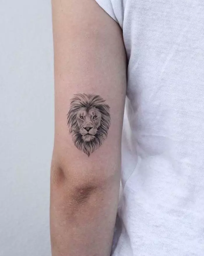 Tatuajes de Leones