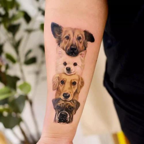 Mejores Tatuajes de Perros