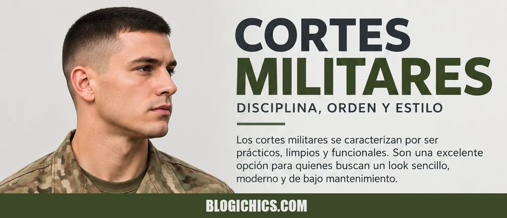 Corte Militar para Hombre