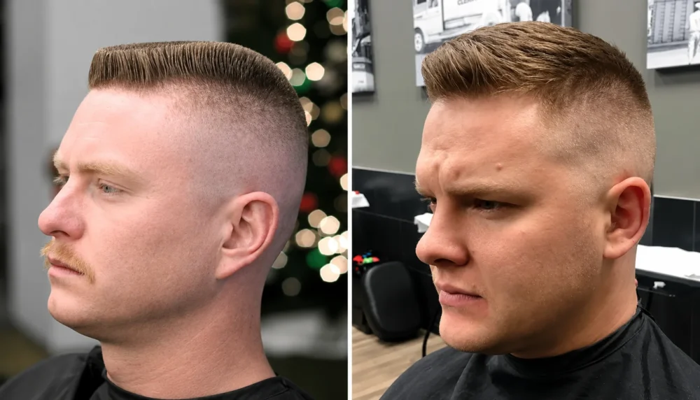 Corte Militar para Hombre